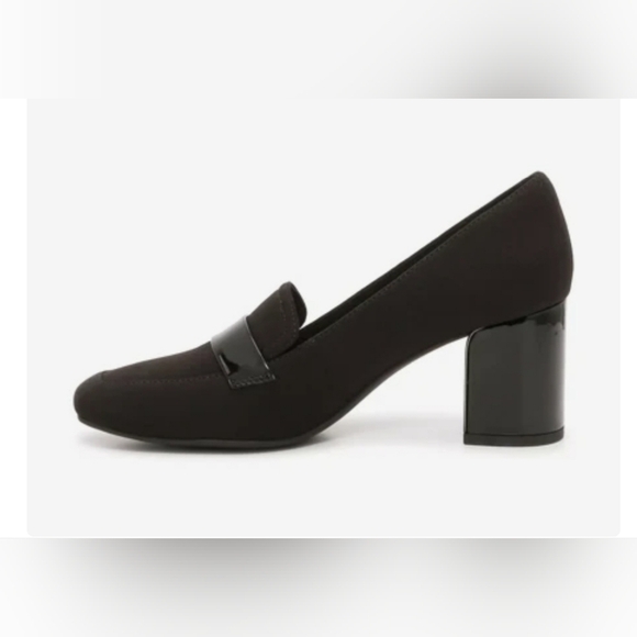 Anne klein telepathy pumps/heeled loafers - Picture 2 of 13